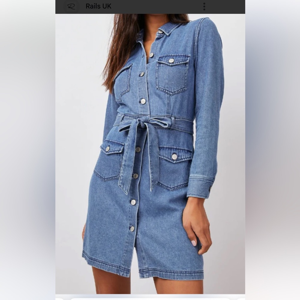 Bn Rails denim dress